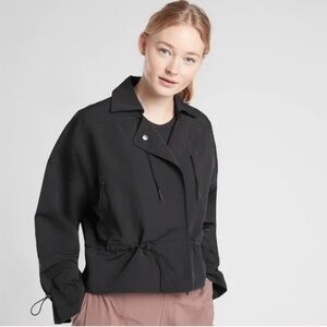 Athleta Acadia Black Jacket - M